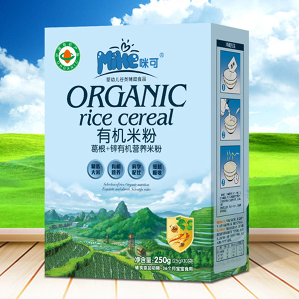 咪可葛根+鋅有機(jī)營(yíng)養(yǎng)米粉盒裝